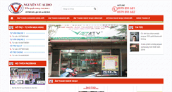Desktop Screenshot of nguyenvuaudio.com