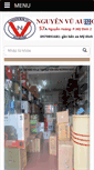 Mobile Screenshot of nguyenvuaudio.com